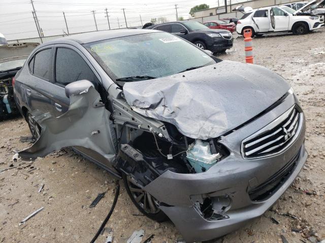 ML32F3FJ4KHF11343 - 2019 MITSUBISHI MIRAGE G4 ES Boz foto 4