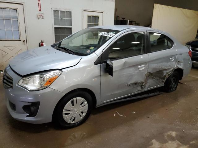 ML32F3FJ8KHF04458 - 2019 MITSUBISHI MIRAGE G4 ES GRAY photo 1