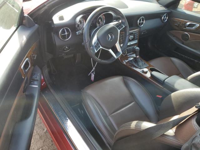 WDDPK4HA4FF104659 - 2015 MERCEDES-BENZ SLK 250 RED photo 8