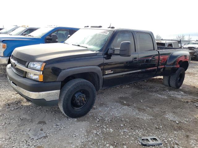 1GCJK33245F935975 - 2005 CHEVROLET SILVERADO K3500 BLACK photo 1