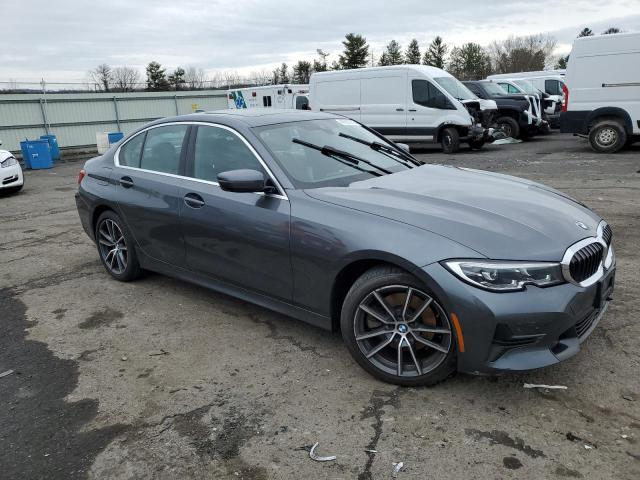 3MW5R7J0XL8B19832 - 2020 BMW 330XI GRAY photo 4