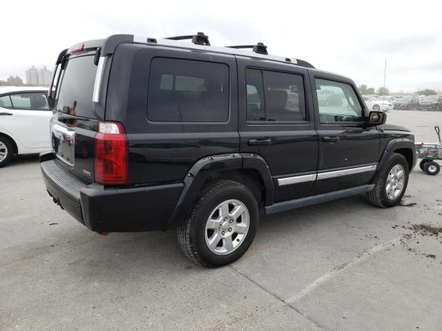 1J8HH58258C155676 - 2008 JEEP COMMANDER LIMITED BLACK photo 3