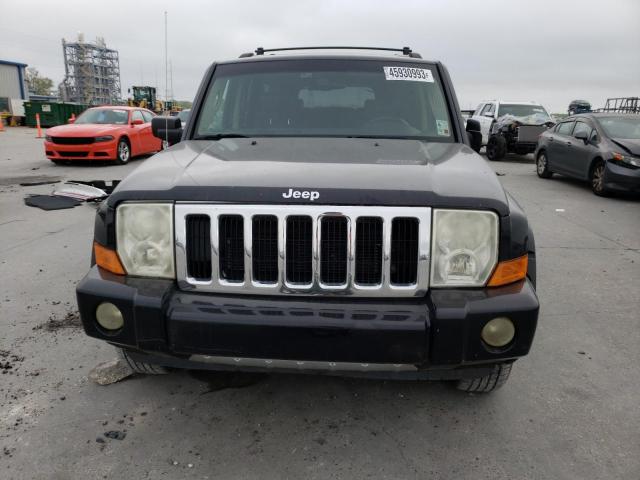 1J8HH58258C155676 - 2008 JEEP COMMANDER LIMITED BLACK photo 5