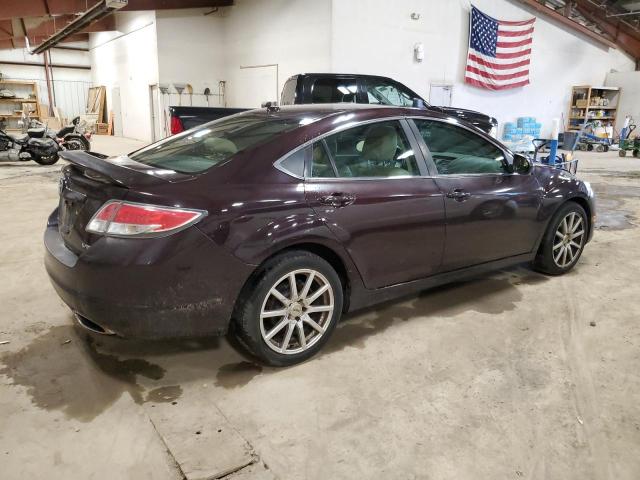 1YVHP82B195M28262 - 2009 MAZDA 6 S BURGUNDY photo 3