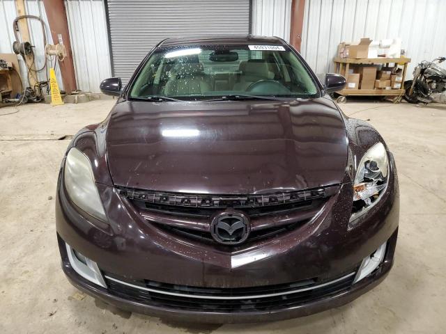 1YVHP82B195M28262 - 2009 MAZDA 6 S BURGUNDY photo 5