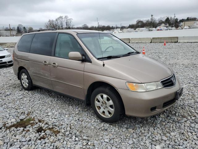 5FNRL18673B109574 - 2003 HONDA ODYSSEY EX TAN photo 4