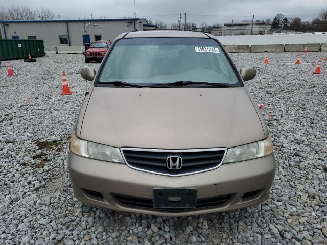 5FNRL18673B109574 - 2003 HONDA ODYSSEY EX TAN photo 5