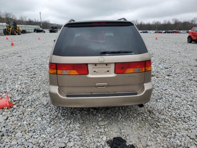 5FNRL18673B109574 - 2003 HONDA ODYSSEY EX TAN photo 6