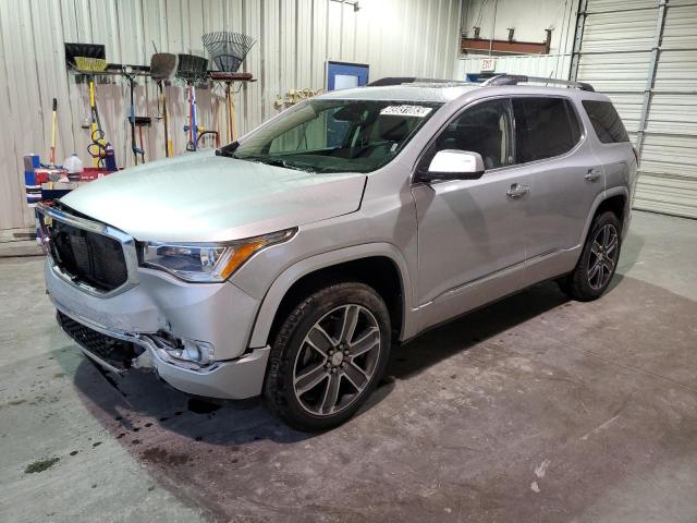 1GKKNPLS0KZ161600 - 2019 GMC ACADIA DENALI SILVER photo 1