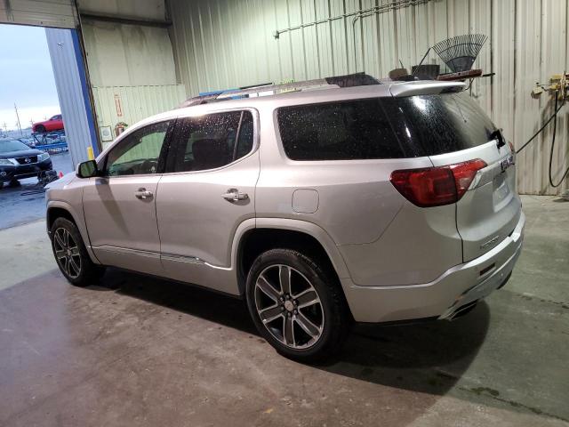 1GKKNPLS0KZ161600 - 2019 GMC ACADIA DENALI SILVER photo 2