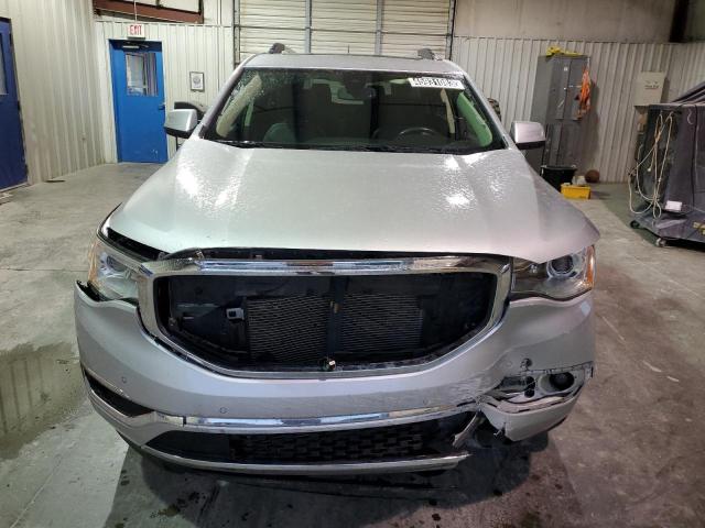 1GKKNPLS0KZ161600 - 2019 GMC ACADIA DENALI SILVER photo 5