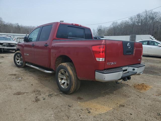 1N6BA07A47N216996 - 2007 NISSAN TITAN XE MAROON photo 2