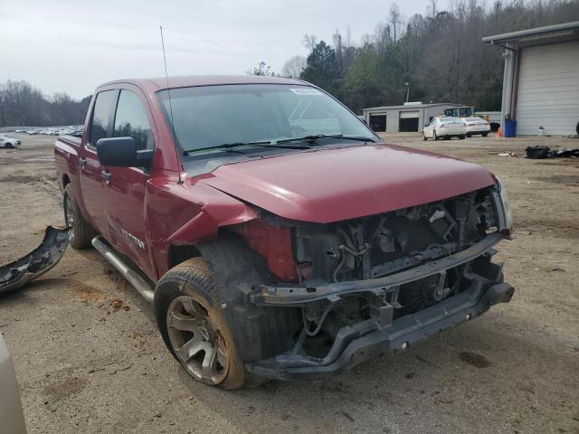 1N6BA07A47N216996 - 2007 NISSAN TITAN XE MAROON photo 4