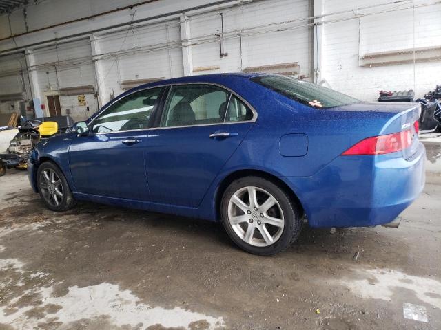 JH4CL96844C019367 - 2004 ACURA TSX BLUE photo 2