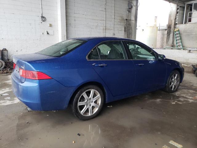 JH4CL96844C019367 - 2004 ACURA TSX BLUE photo 3