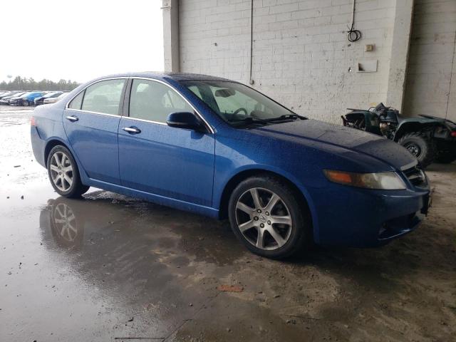 JH4CL96844C019367 - 2004 ACURA TSX BLUE photo 4