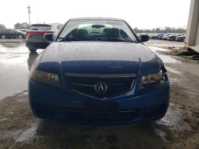 JH4CL96844C019367 - 2004 ACURA TSX BLUE photo 5