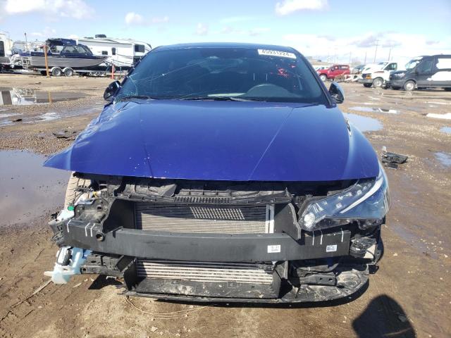 KMHLR4AF7NU218414 - 2022 HYUNDAI ELANTRA N LINE BLUE photo 5