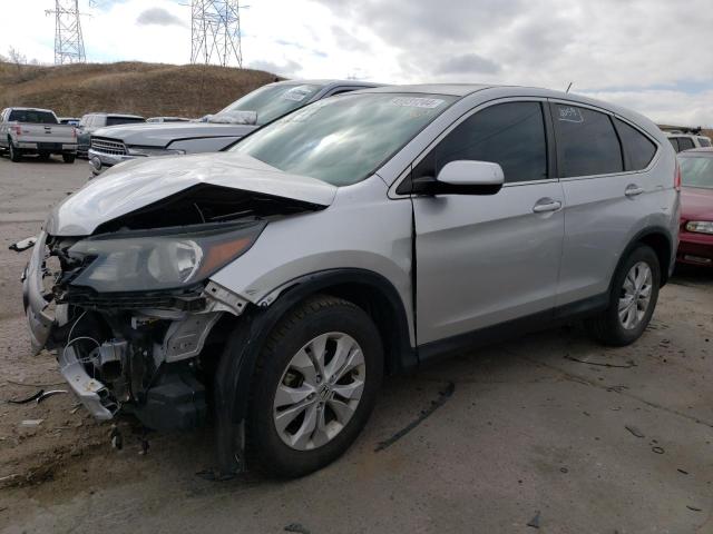 2HKRM4H59DH668939 - 2013 HONDA CR-V EX SILVER photo 1