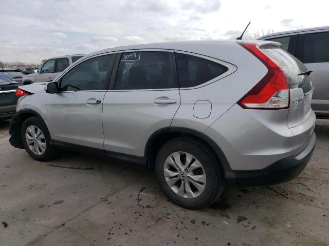 2HKRM4H59DH668939 - 2013 HONDA CR-V EX SILVER photo 2