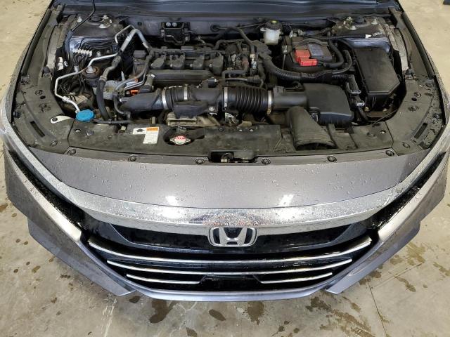 1HGCV1F18MA032393 - 2021 HONDA ACCORD LX CHARCOAL photo 11