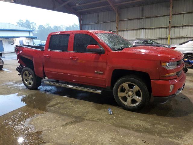 3GCUKREC4HG438840 - 2017 CHEVROLET SILVERADO K1500 LT RED photo 4