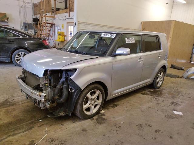 JTLKE50E481035752 - 2008 SCION XB XB 银色 照片 1
