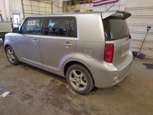 JTLKE50E481035752 - 2008 SCION XB XB 银色 照片 2