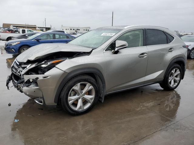 2017 LEXUS NX 200T BASE, 