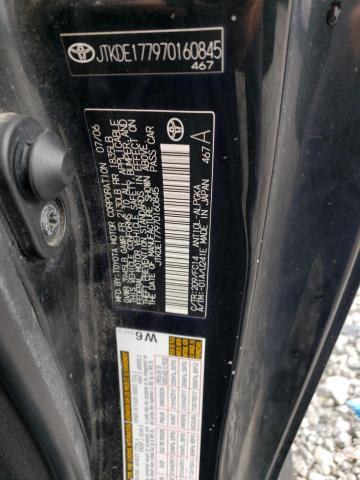 JTKDE177970160845 - 2007 TOYOTA SCION TC 黑色 照片 12