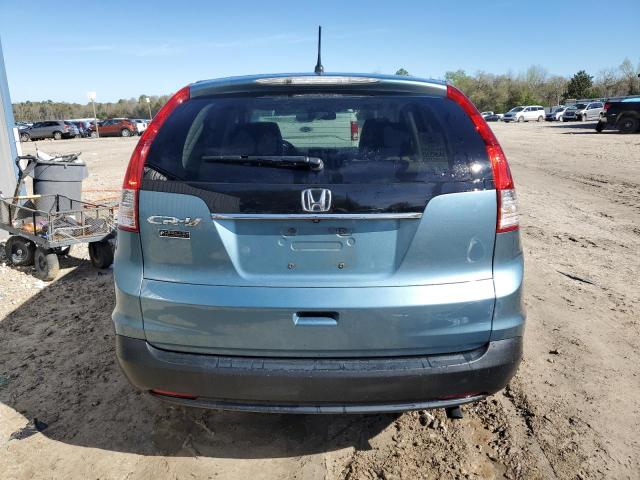 5J6RM3H5XDL048472 - 2013 HONDA CR-V EX TEAL photo 6