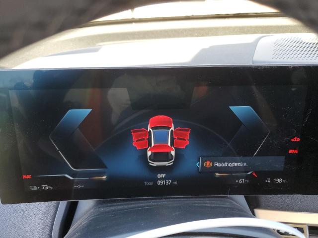 WB523CF03SCS11280 - 2025 BMW IX XDRIVE50 WHITE photo 9