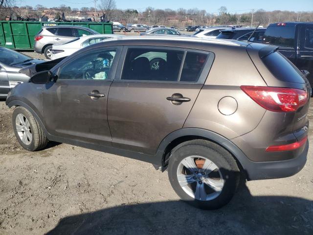 KNDPBCA2XC7249475 - 2012 KIA SPORTAGE LX BROWN photo 2