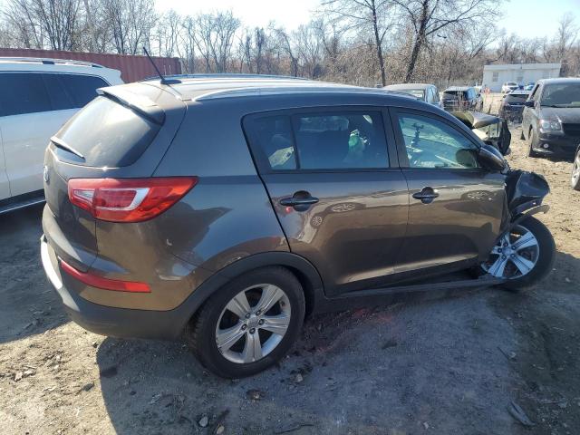 KNDPBCA2XC7249475 - 2012 KIA SPORTAGE LX BROWN photo 3