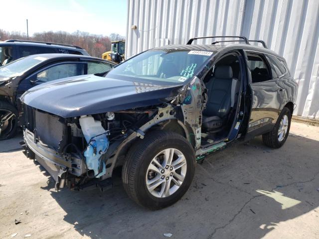 5GAEVAKW5LJ297409 - 2020 BUICK ENCLAVE ESSENCE BLACK photo 1