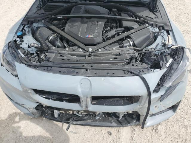 3MF13DM04P8D49589 - 2023 BMW M2 GRAY photo 12