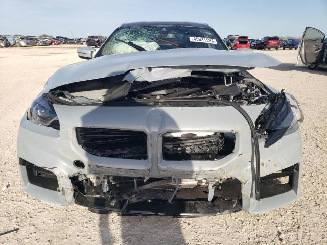 3MF13DM04P8D49589 - 2023 BMW M2 GRAY photo 5