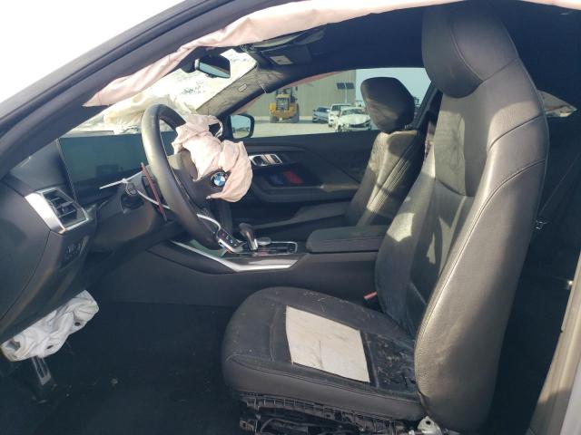 3MF13DM04P8D49589 - 2023 BMW M2 GRAY photo 7