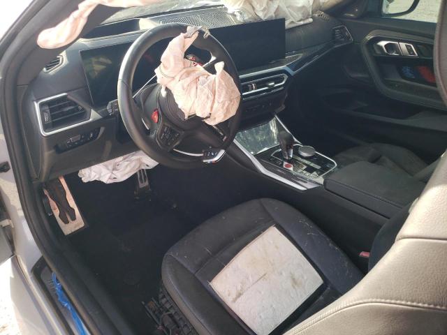 3MF13DM04P8D49589 - 2023 BMW M2 GRAY photo 8