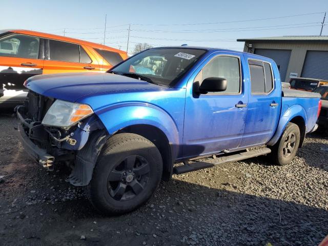 1N6AD0EV7CC460432 - 2012 NISSAN FRONTIER S BLUE photo 1