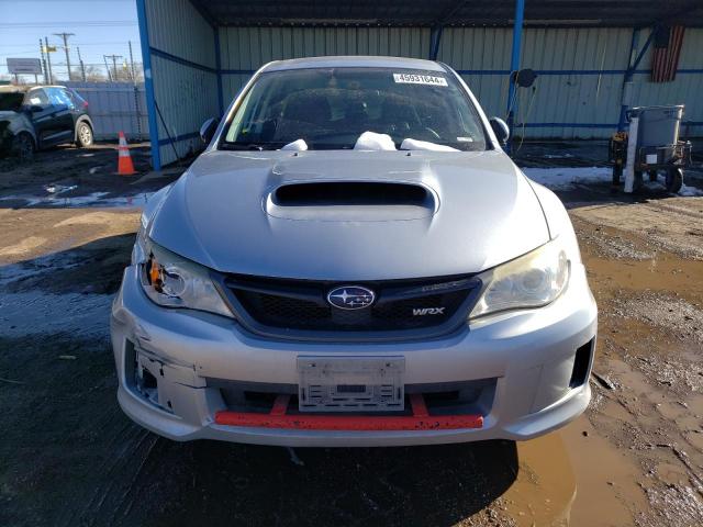 JF1GV7E60DG006793 - 2013 SUBARU IMPREZA WRX SILVER photo 5