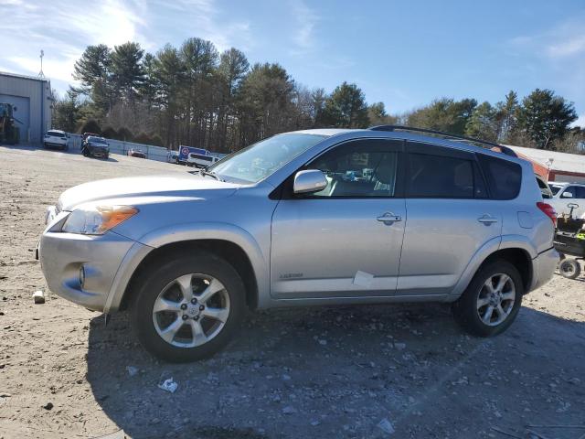 2T3DF4DV4AW060616 - 2010 TOYOTA RAV4 LIMITED SILVER photo 1