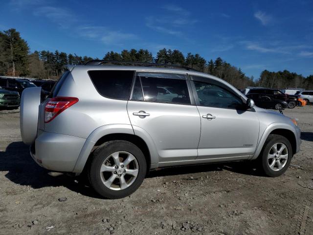 2T3DF4DV4AW060616 - 2010 TOYOTA RAV4 LIMITED SILVER photo 3