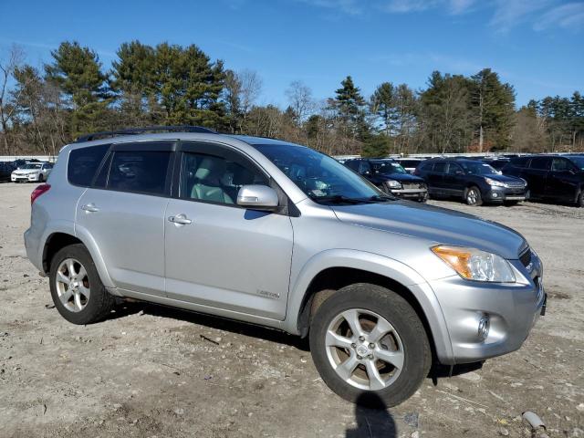 2T3DF4DV4AW060616 - 2010 TOYOTA RAV4 LIMITED SILVER photo 4