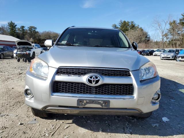 2T3DF4DV4AW060616 - 2010 TOYOTA RAV4 LIMITED SILVER photo 5