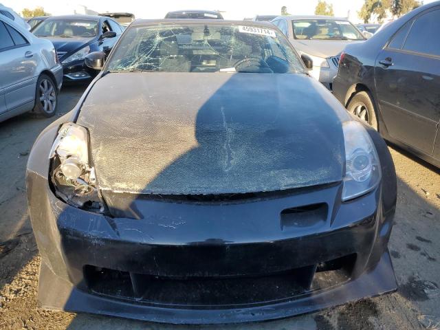 JN1BZ34DX8M704856 - 2008 NISSAN 350Z COUPE BLACK photo 5