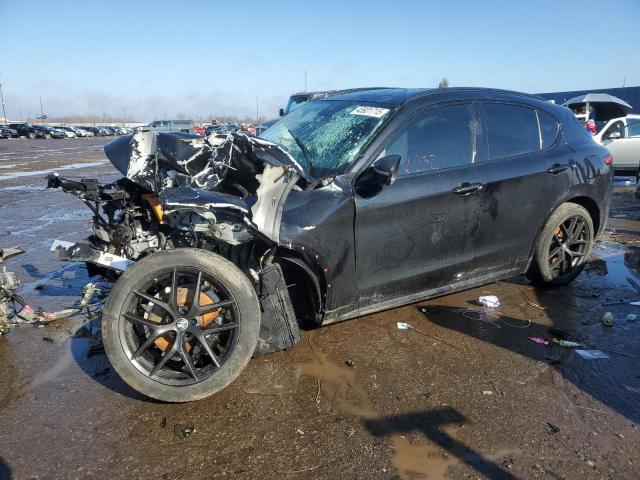 ZASPAKBN5M7D15932 - 2021 ALFA ROMEO STELVIO TI BLACK photo 1