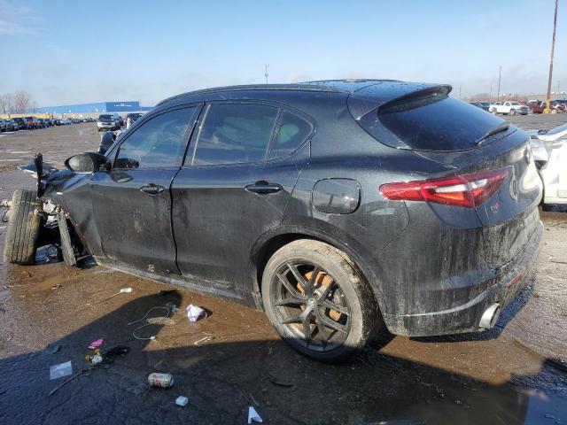 ZASPAKBN5M7D15932 - 2021 ALFA ROMEO STELVIO TI BLACK photo 2