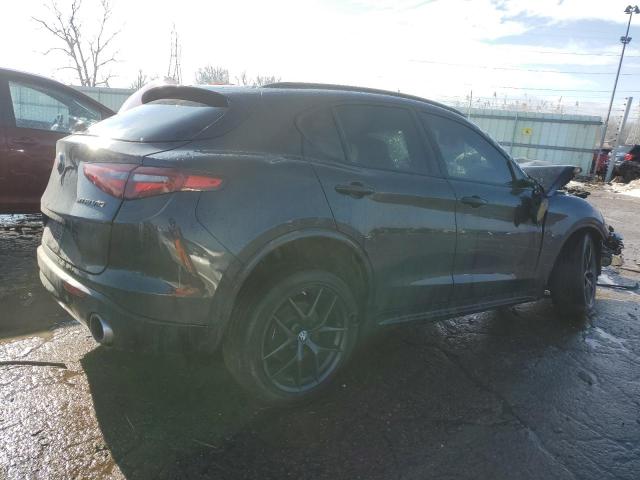 ZASPAKBN5M7D15932 - 2021 ALFA ROMEO STELVIO TI BLACK photo 3