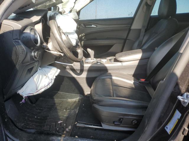 ZASPAKBN5M7D15932 - 2021 ALFA ROMEO STELVIO TI BLACK photo 7